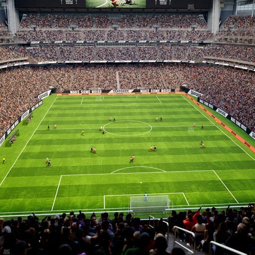 Reliant Stadium - Section 622 Seat View