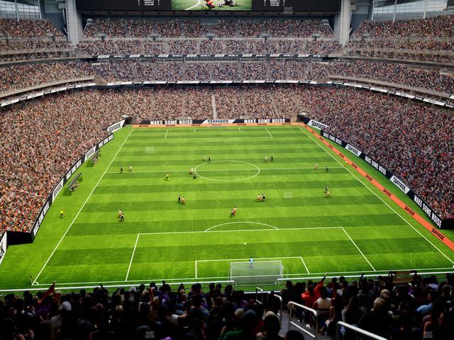 Reliant Stadium - Section 622 Seat View Reliant Stadium - Section 622 Seat View