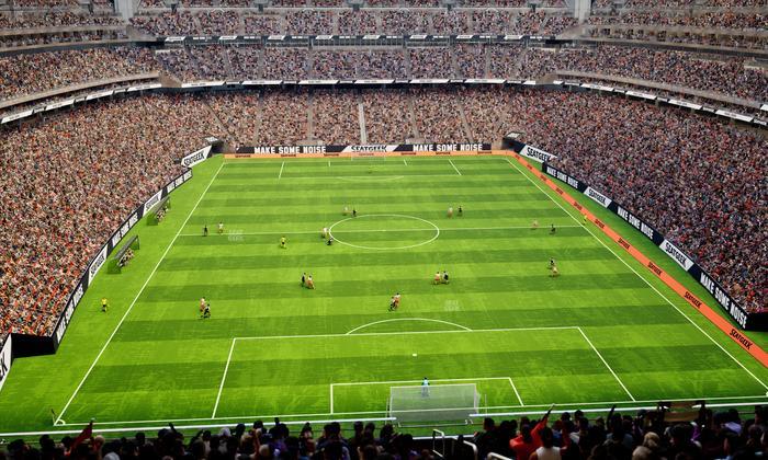 Reliant Stadium - Section 622 Seat View