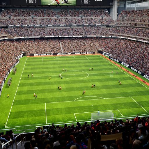 Reliant Stadium - Section 623 Seat View