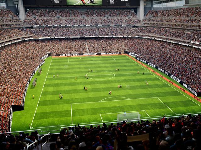 Reliant Stadium - Section 623 Seat View Reliant Stadium - Section 623 Seat View