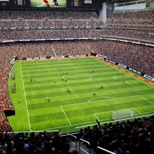 Reliant Stadium - Section 624 Seat View