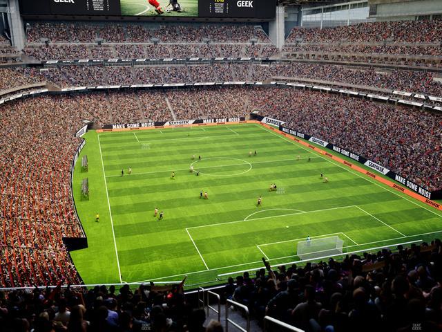 Reliant Stadium - Section 624 Seat View Reliant Stadium - Section 624 Seat View