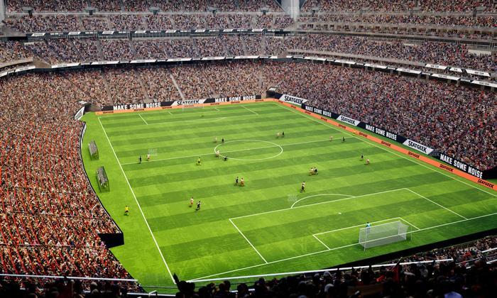 Reliant Stadium - Section 625 Seat View