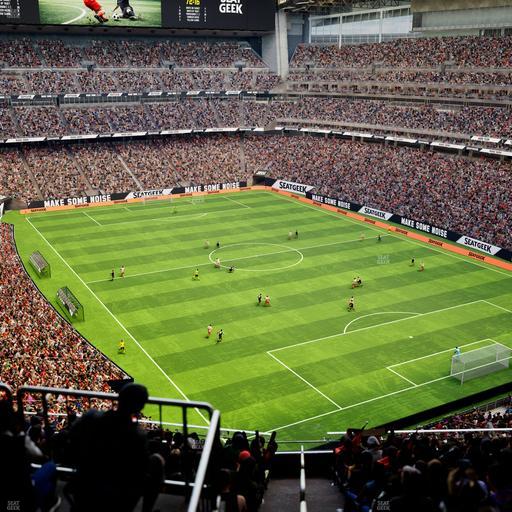 Reliant Stadium - Section 626 Seat View