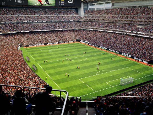 Reliant Stadium - Section 626 Seat View Reliant Stadium - Section 626 Seat View