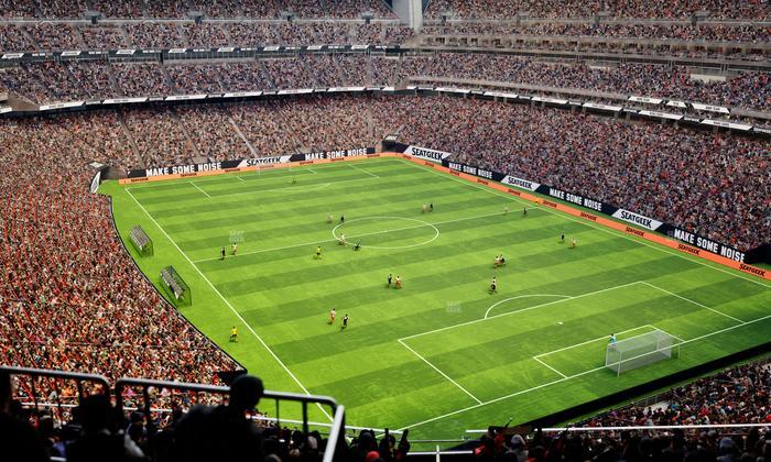 Reliant Stadium - Section 626 Seat View