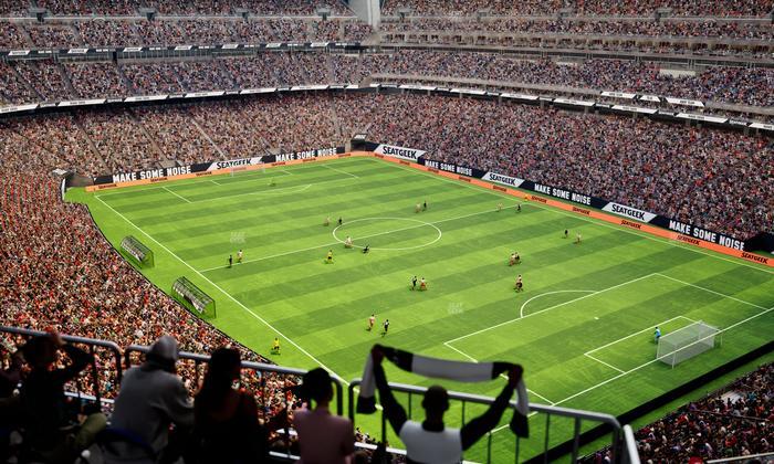 Reliant Stadium - Section 627 Seat View
