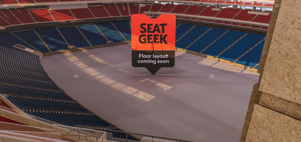 Reliant Stadium - Section 627 Seat View