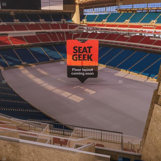 Reliant Stadium - Section 627 Seat View