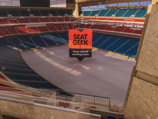 Official view from Section 627 at Reliant Stadium