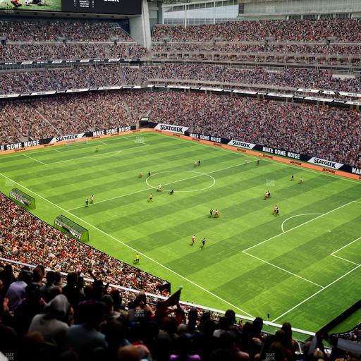 Reliant Stadium - Section 628 Seat View