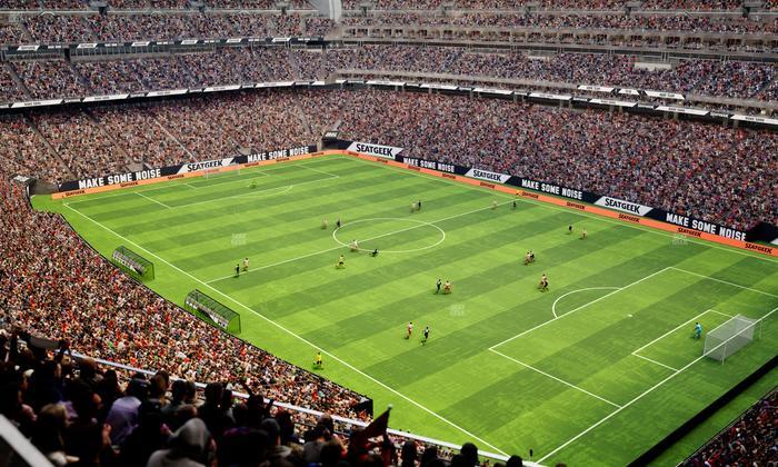Reliant Stadium - Section 628 Seat View
