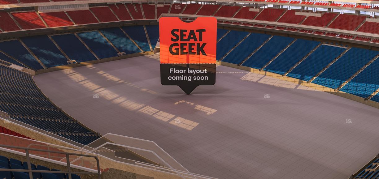 Reliant Stadium - Section 628 Seat View