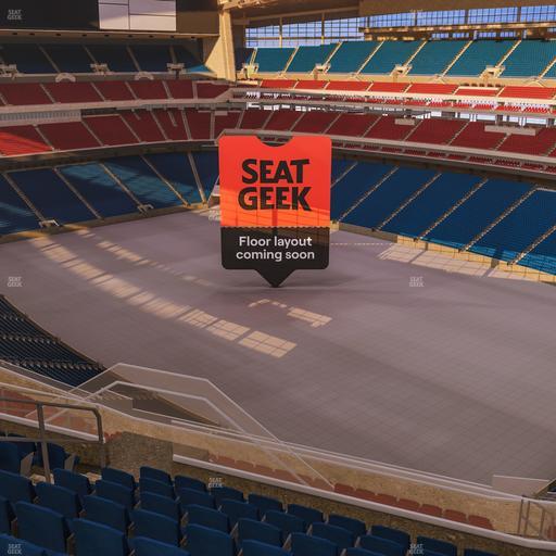 Reliant Stadium - Section 628 Seat View