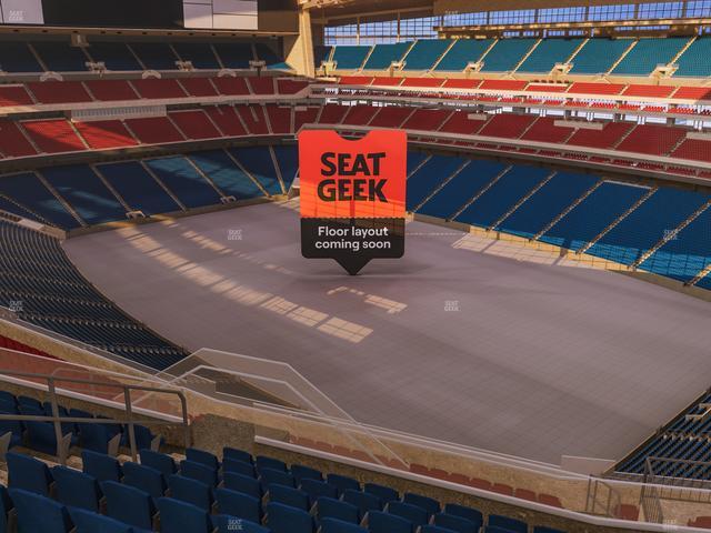 Official view from Section 628 at Reliant Stadium