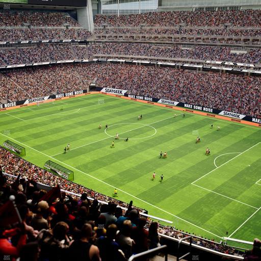 Reliant Stadium - Section 629 Seat View