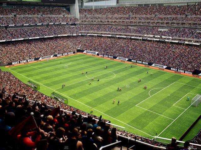 Reliant Stadium - Section 629 Seat View Reliant Stadium - Section 629 Seat View
