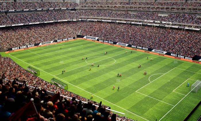 Reliant Stadium - Section 629 Seat View
