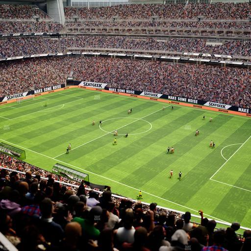 Reliant Stadium - Section 630 Seat View