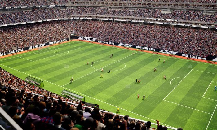 Reliant Stadium - Section 630 Seat View