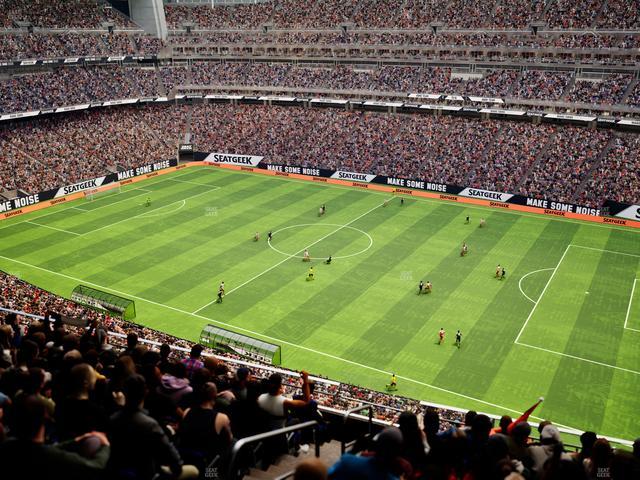 Reliant Stadium - Section 631 Seat View Reliant Stadium - Section 631 Seat View