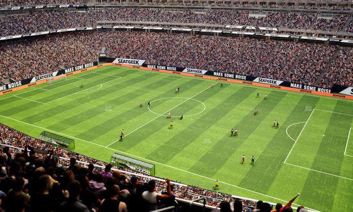 Reliant Stadium - Section 631 Seat View