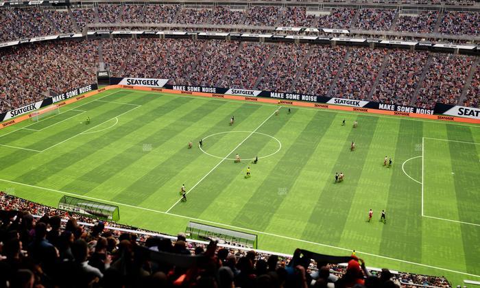Reliant Stadium - Section 632 Seat View