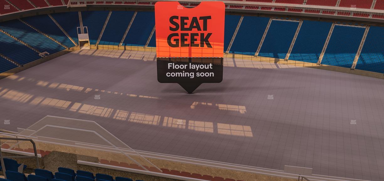 Reliant Stadium - Section 632 Seat View