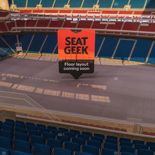 Reliant Stadium - Section 632 Seat View