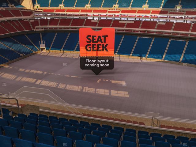 Official view from Section 632 at Reliant Stadium