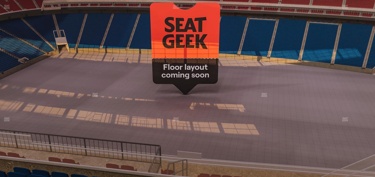 Reliant Stadium - Section 633 Seat View