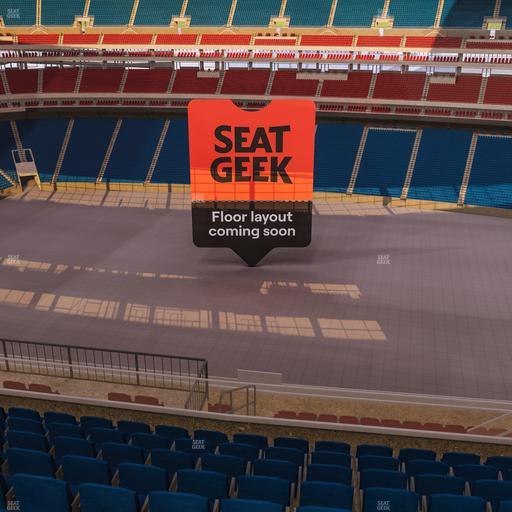 Reliant Stadium - Section 633 Seat View