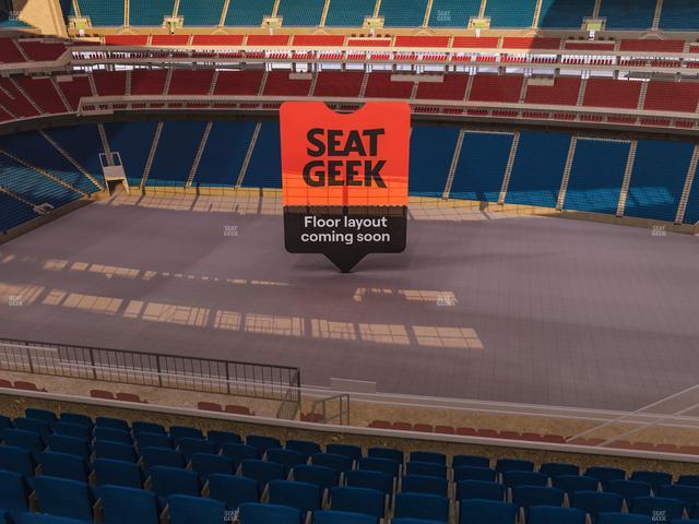 Official view from Section 633 at Reliant Stadium