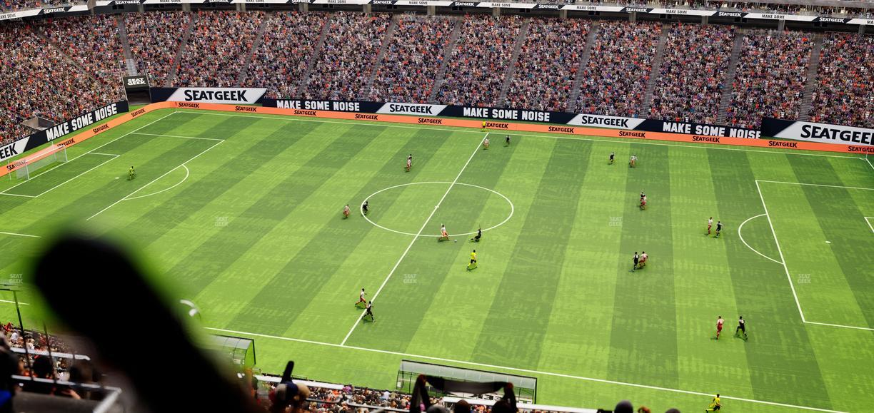 Reliant Stadium - Section 633 Seat View