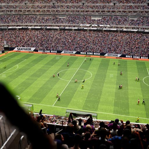 Reliant Stadium - Section 633 Seat View