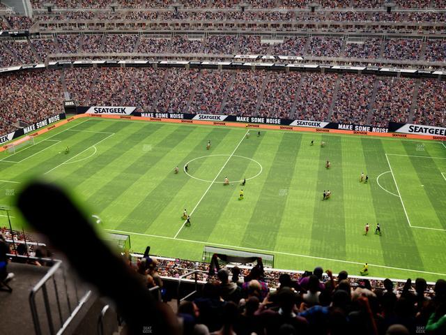 Reliant Stadium - Section 633 Seat View Reliant Stadium - Section 633 Seat View