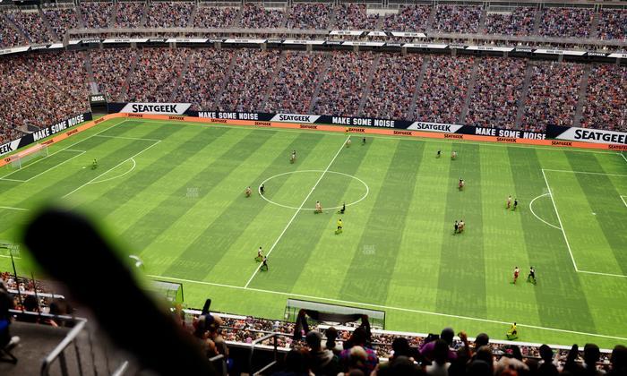 Reliant Stadium - Section 633 Seat View