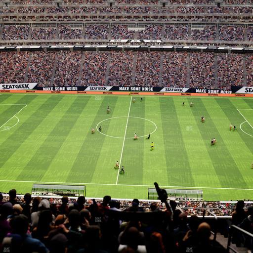 Reliant Stadium - Section 634 Seat View