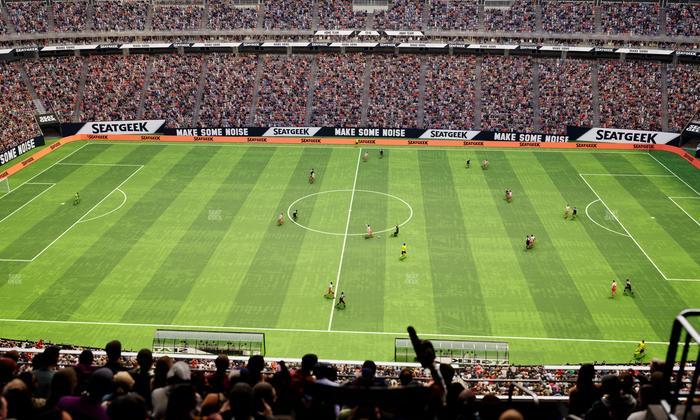 Reliant Stadium - Section 634 Seat View