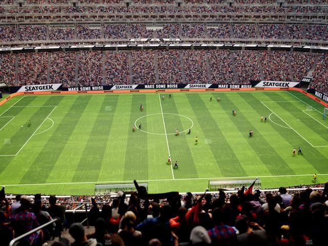 Reliant Stadium - Section 635 Seat View Reliant Stadium - Section 635 Seat View