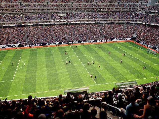 Reliant Stadium - Section 636 Seat View Reliant Stadium - Section 636 Seat View