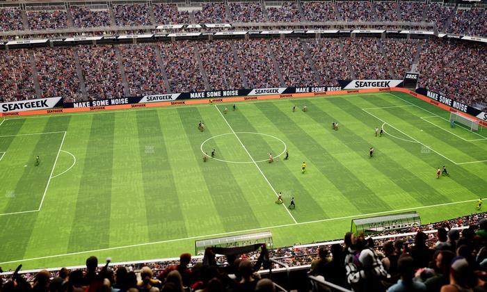 Reliant Stadium - Section 636 Seat View