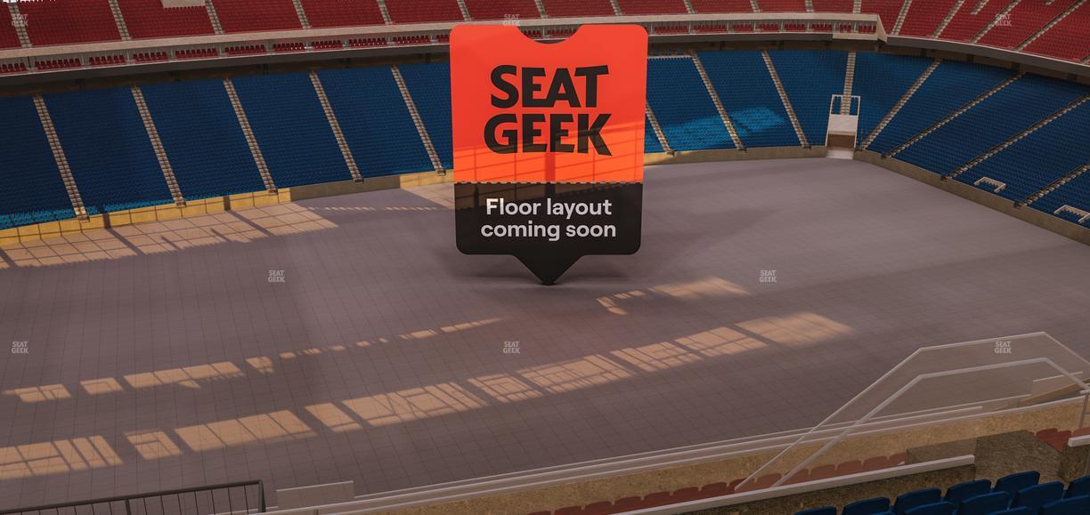 Reliant Stadium - Section 637 Seat View