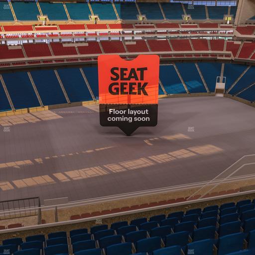 Reliant Stadium - Section 637 Seat View