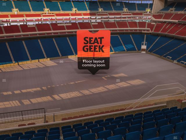Official view from Section 637 at Reliant Stadium