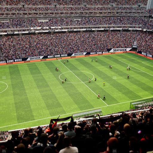 Reliant Stadium - Section 637 Seat View