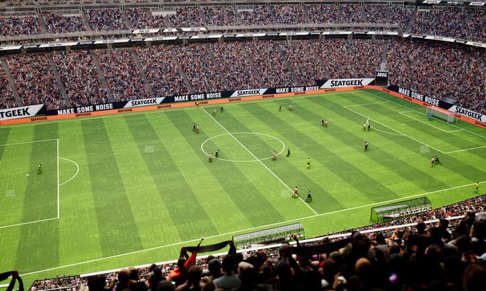 Reliant Stadium - Section 637 Seat View