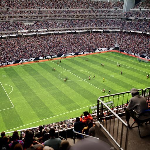Reliant Stadium - Section 638 Seat View