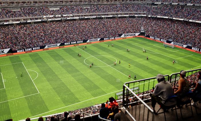 Reliant Stadium - Section 638 Seat View